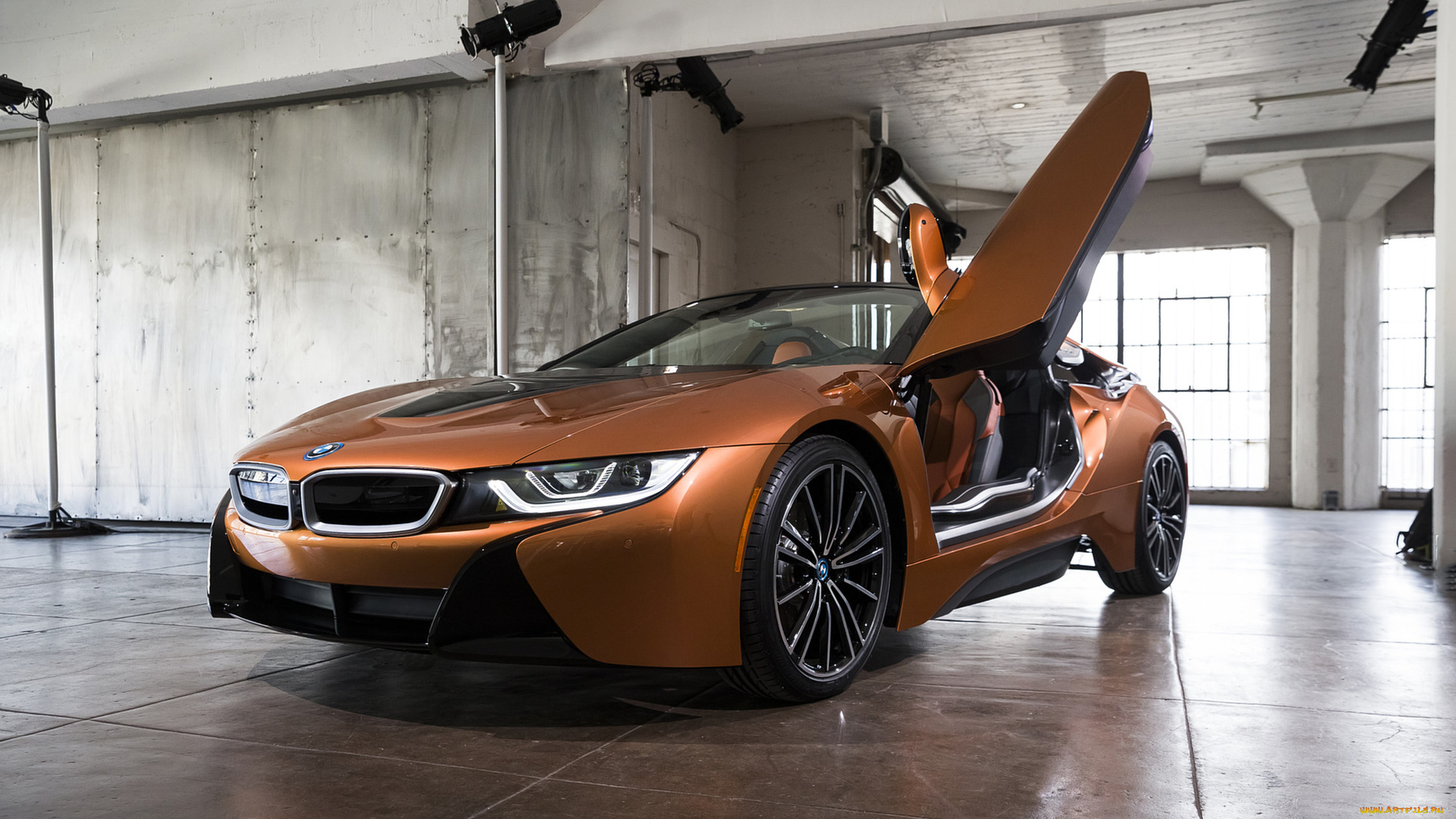 BMW i8 концепт кар